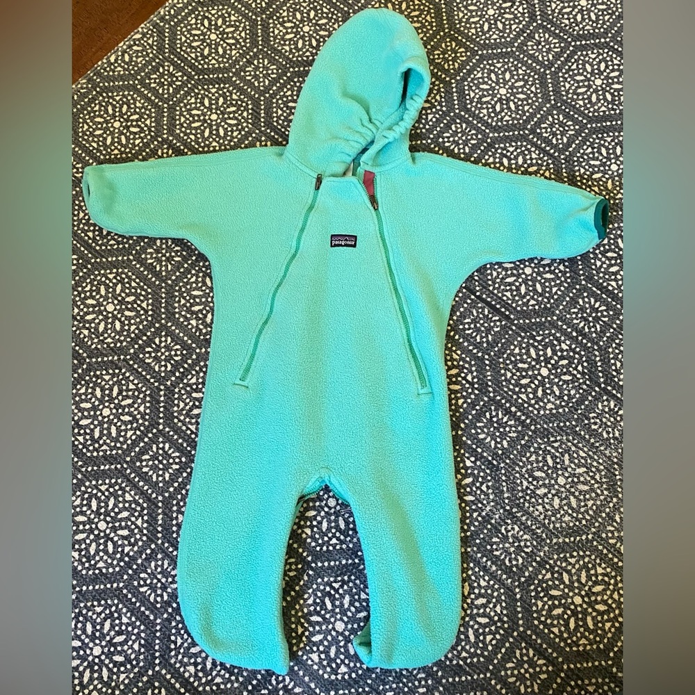 Patagonia Fleece Bunting 6 months